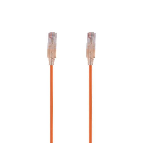 Dynamix  PLSO-C6-0.5 Cat6A RJ45 Patch Lead - 50cm - Orange