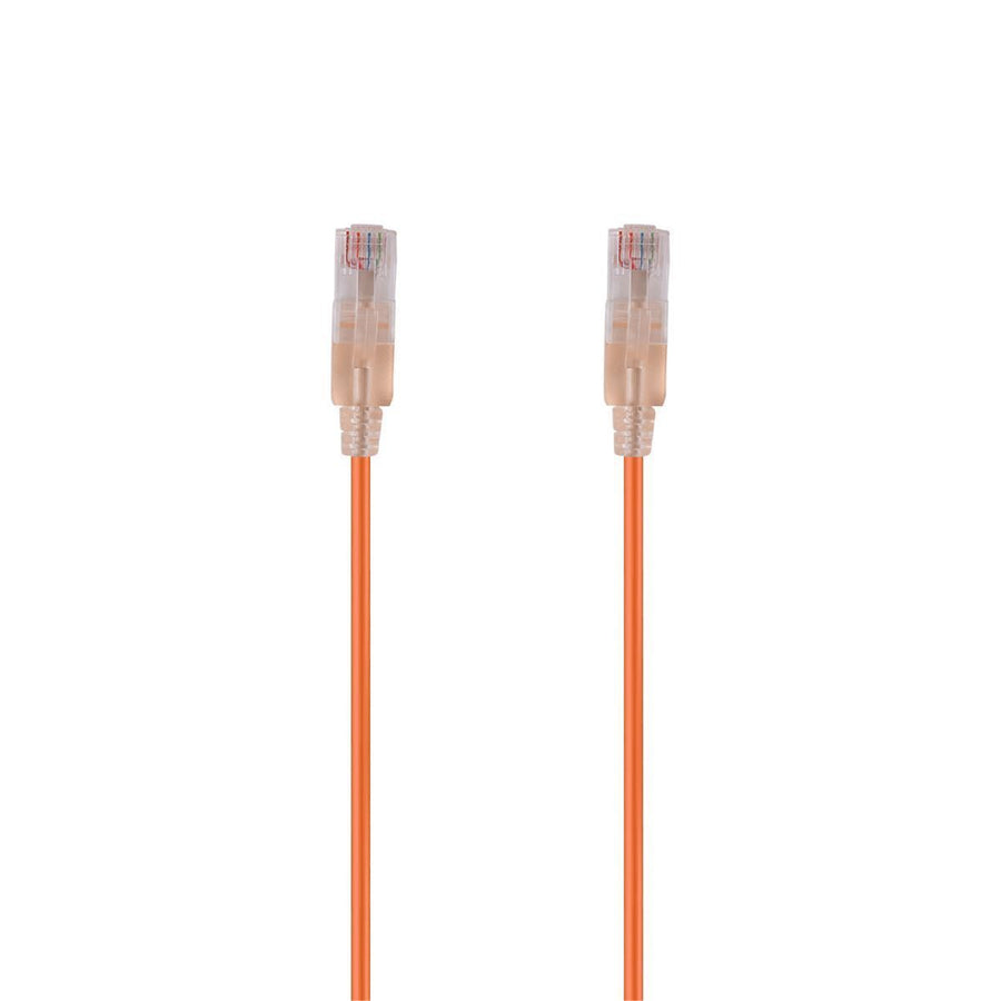 Dynamix  PLSO-C6-0.5 Cat6A RJ45 Patch Lead - 50cm - Orange