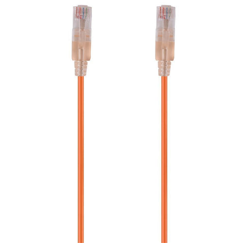 Dynamix  PLSO-C6-0.75 Cat6A RJ45 Patch Lead - 75cm - Orange