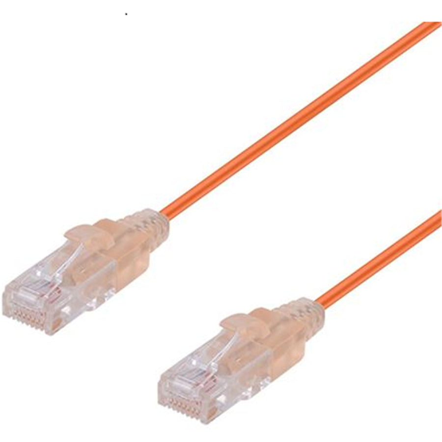 Dynamix PLSO-C6-3 Cat6A RJ45 Patchkabel – 3m – Orange