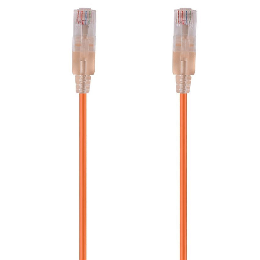 Dynamix PLSO-C6-3 Cat6A RJ45 Patchkabel – 3m – Orange