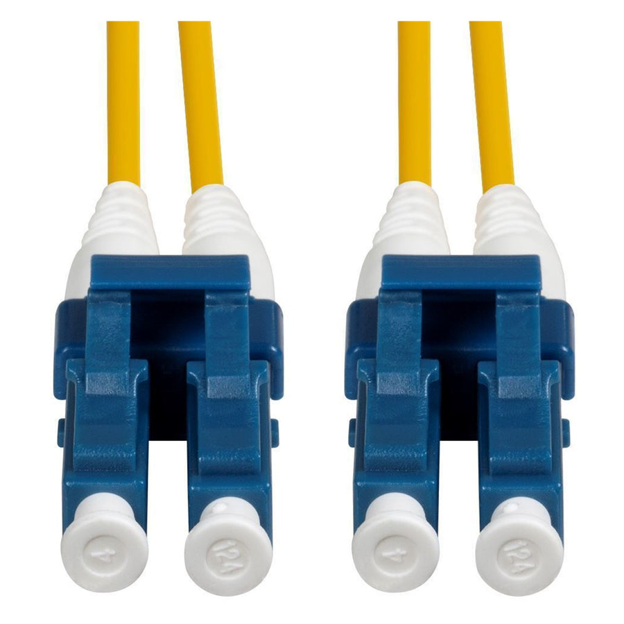 DYNAMIX FSM-LCLC-2H - 2.5M 9u LC/LC Duplex Sinlge Mode G657A1 Bend Insensitive Fibre Lead Yellow LSZH Jacket