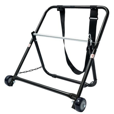 DYNAMIX CAB-CADDY - Foldable Cable Caddy w/ Wheels & Pull Strap Hold Cable Reel up to 50cm Diameter & 100kg