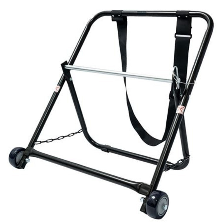 DYNAMIX CAB-CADDY - Foldable Cable Caddy w/ Wheels & Pull Strap Hold Cable Reel up to 50cm Diameter & 100kg