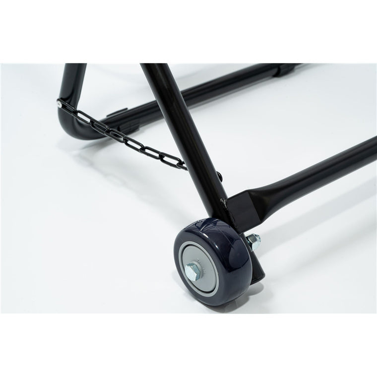 DYNAMIX CAB-CADDY - Foldable Cable Caddy w/ Wheels & Pull Strap Hold Cable Reel up to 50cm Diameter & 100kg