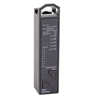 DYNAMIX LTPM-RJ45 - 3-in-1 Continuity Resistance & Port Mapping RJ45 Network Cable Tester