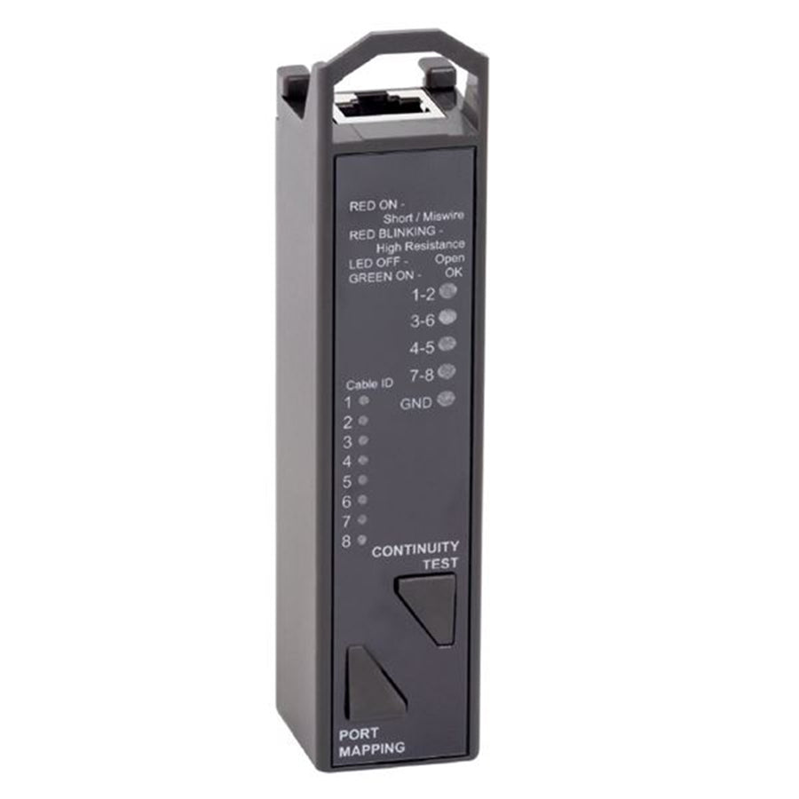 DYNAMIX LTPM-RJ45 - 3-in-1 Continuity Resistance & Port Mapping RJ45 Network Cable Tester