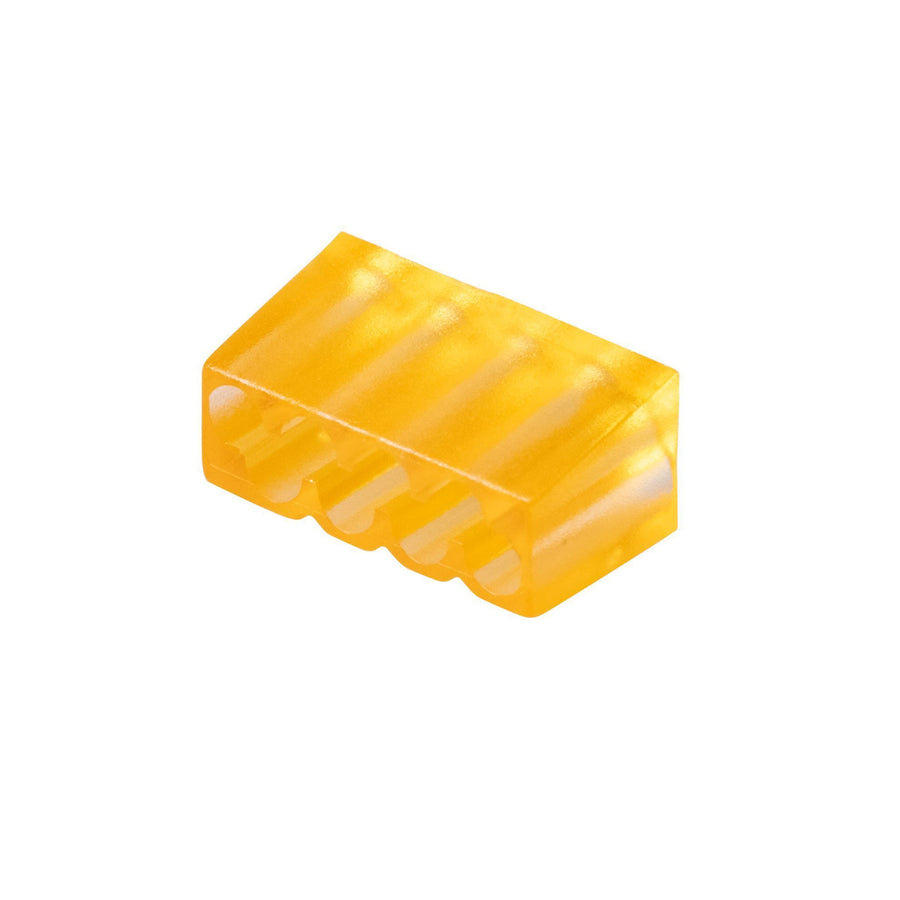 DYNAMIX RJ-45PTC6AS-50J - Cat6/6A STP External Ground Push Through Plug 50pc Pack 2pc with Insert Solid/Stranded