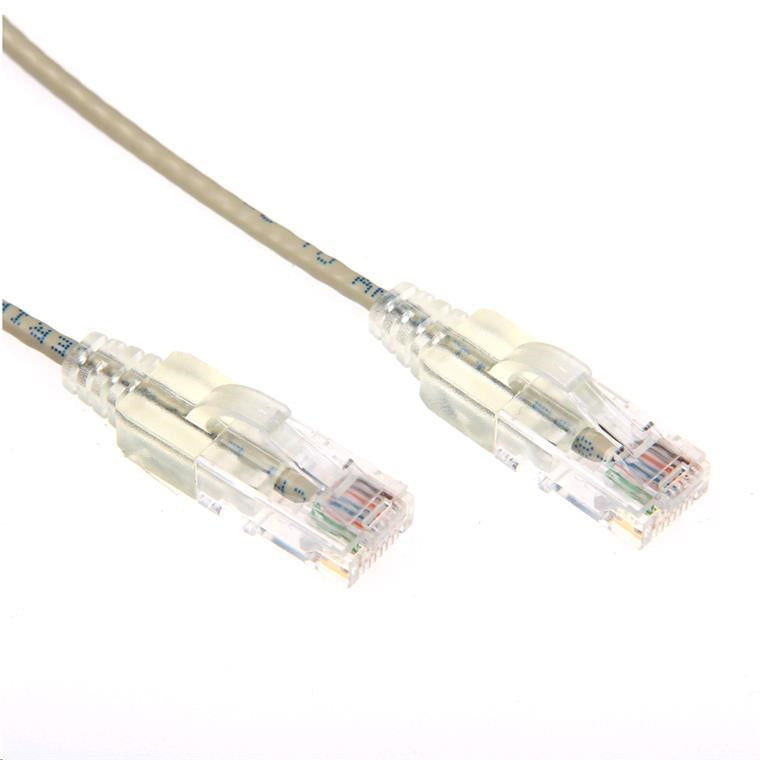 Dynamix  PLS-C6-0.5 Cat6 RJ45 Patch Lead - 50cm - Beige