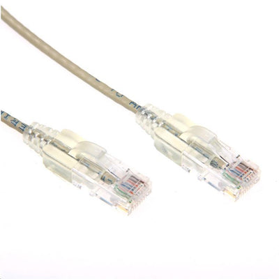 Dynamix PLS-C6-3 Cat6A RJ45 Patchkabel – 3m – Beige