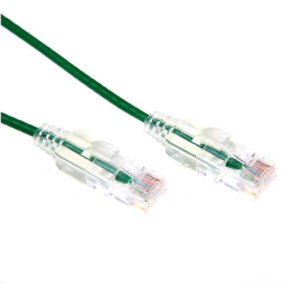 Dynamix PLSG-C6-1.5 Cat6A RJ45 Patchkabel – 1,5 m – Grün