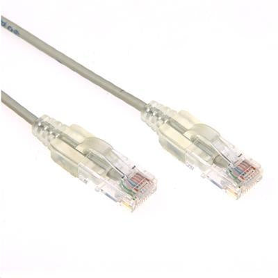 Dynamix  PLSGY-C6-2 Cat6A RJ45 Patch Lead - 2m - Grey