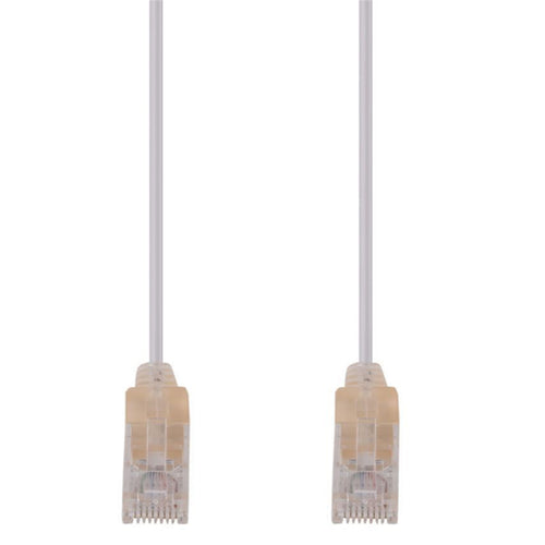 Dynamix  PLSW-C6-1.5 Cat6A RJ45 Patch Lead - 1.5m - White