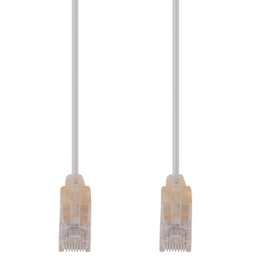 Dynamix  PLSW-C6-1.5 Cat6A RJ45 Patch Lead - 1.5m - White