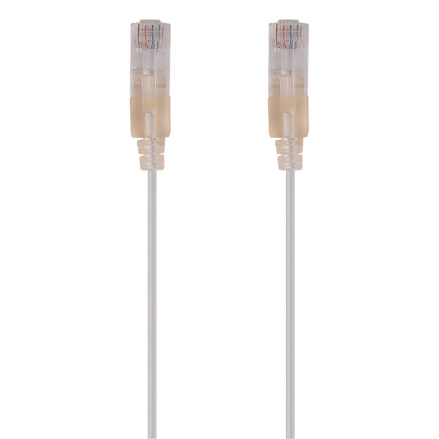 Dynamix  PLSW-C6-1.5 Cat6A RJ45 Patch Lead - 1.5m - White