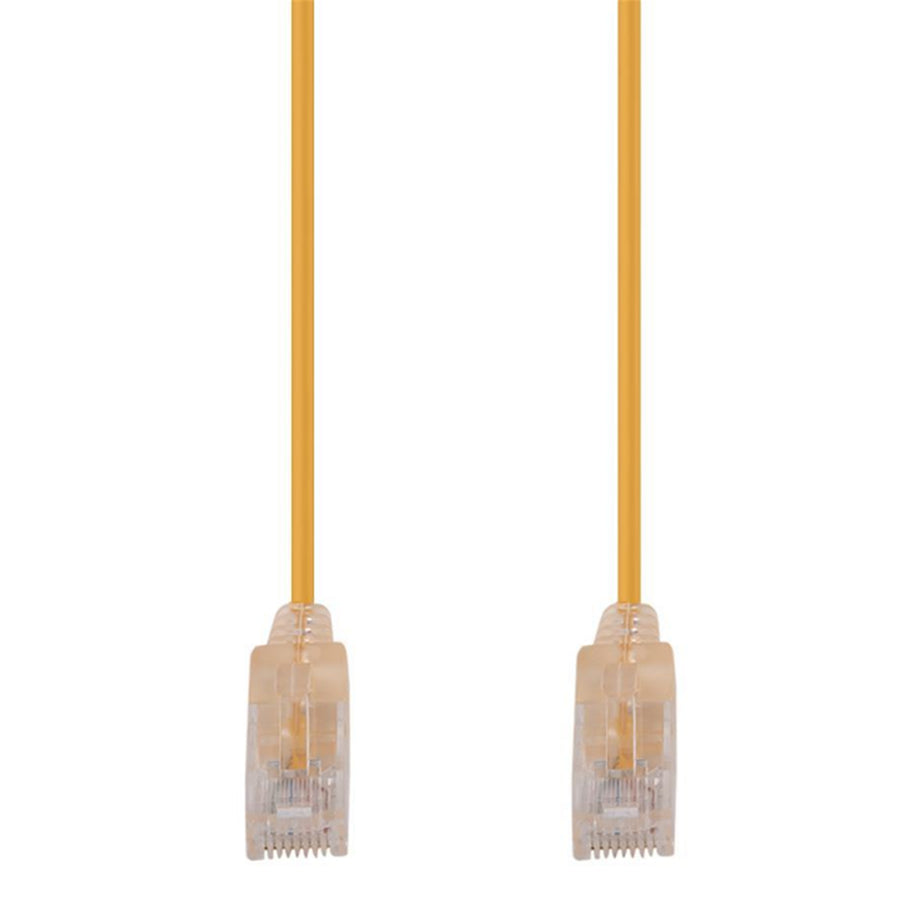 Dynamix PLSY-C6-3 Cat6A RJ45 Patchkabel - 3m - Gelb