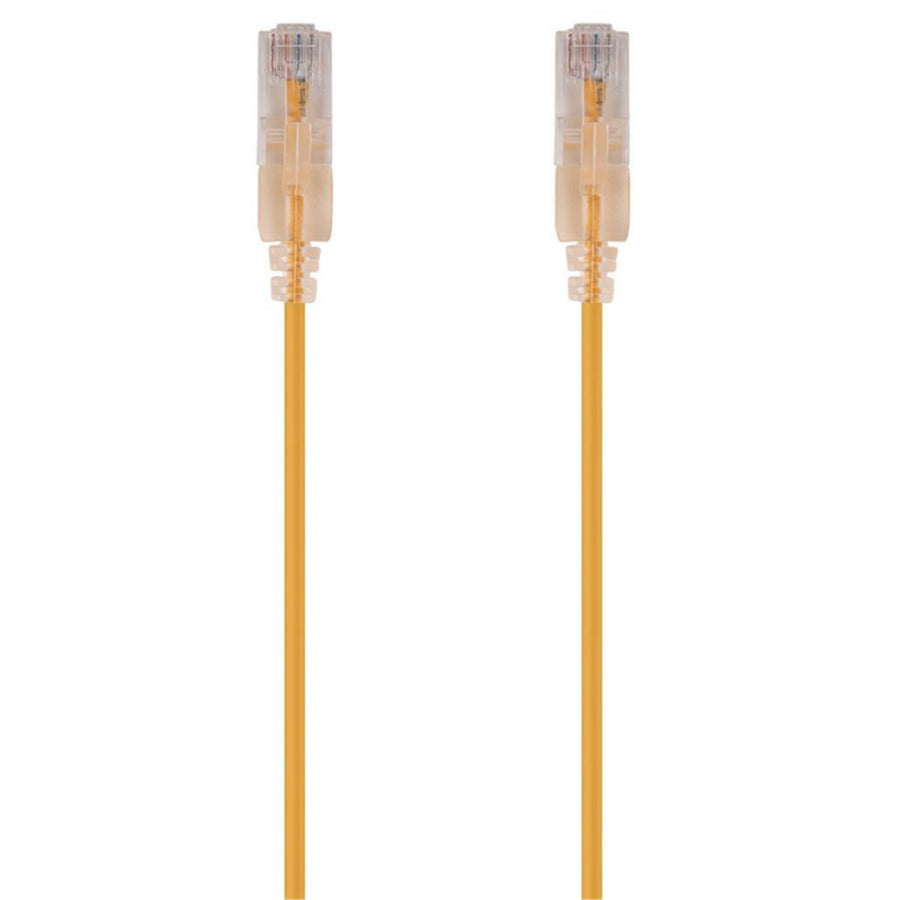 Dynamix PLSY-C6-3 Cat6A RJ45 Patchkabel - 3m - Gelb