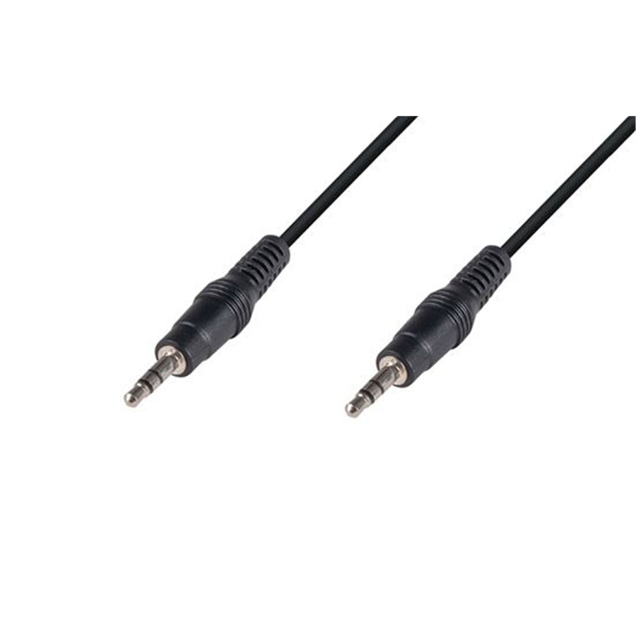 DYNAMIX CA-ST-MM5 - 5M Stereo 3.5mm Plug Stereo MM Cable