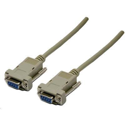 DYNAMIX C-DB9-FF - 2m DB9 Female/Female Straight Through Cable