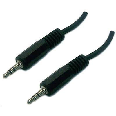 DYNAMIX CA-ST-MM1 - 1M Stereo 3.5mm Plug Male to Male Cable
