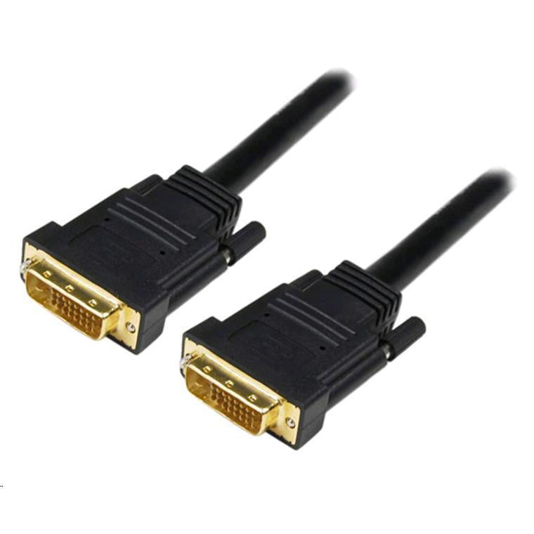 DYNAMIX C-DVI-D-MM3 - DVI-D Male to DVI-D Male Digital Dual Link 24+1 Cable Supports DVI Digital