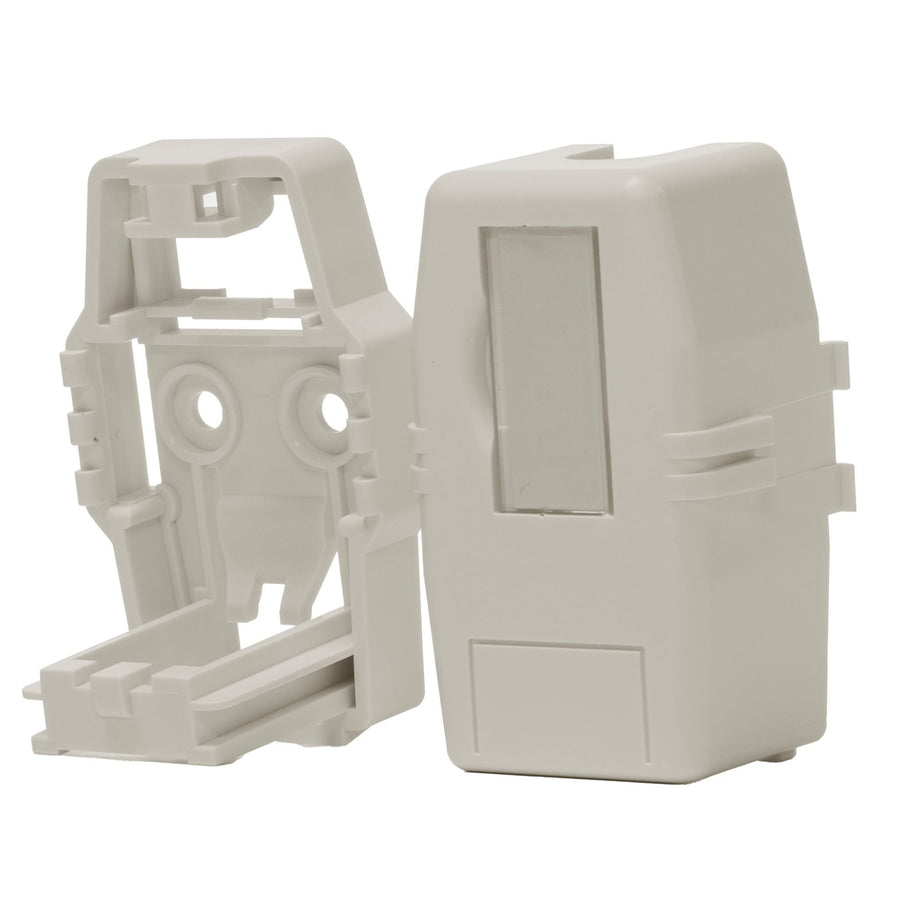 Dynamix  FMT-UK-1PV2  Keystone Surface Mount Enclosure - 1 Port