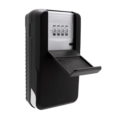 DYNAMIX KLB7007 - XL LED Portable Key Storage Wall Mount Security Safe 4-Digit Resettable LED Dials