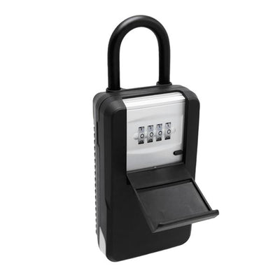 DYNAMIX KLB7008 - XL LED Portable Key Storage Security Safe w/ Shackle 4-Digit Resettable LED Dials