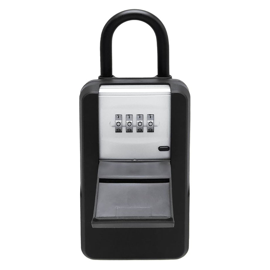 DYNAMIX KLB7008 - XL LED Portable Key Storage Security Safe w/ Shackle 4-Digit Resettable LED Dials