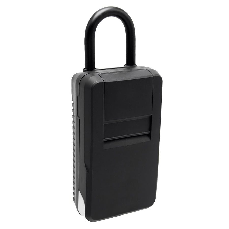 DYNAMIX KLB7008 - XL LED Portable Key Storage Security Safe w/ Shackle 4-Digit Resettable LED Dials