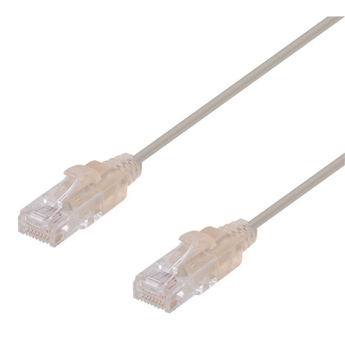 Dynamix  PLS-C6-0.15 Cat6A RJ45 Patch Lead - 15cm - Beige