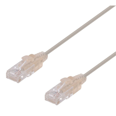 Dynamix  PLS-C6-0.15 Cat6A RJ45 Patch Lead - 15cm - Beige