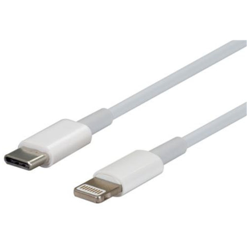 DYNAMIX 1m USB-C to Lightning Charge & Sync Cable. For Apple iPhone iPad iPad mini