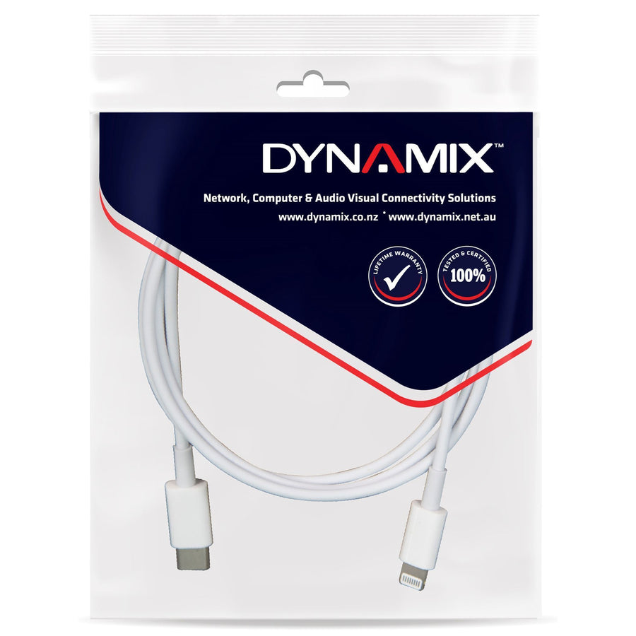 C-IP5UC-3 - 3M USB-C to Lightning Charge & Sync Cable. For Apple iPhone iPad iPad mini