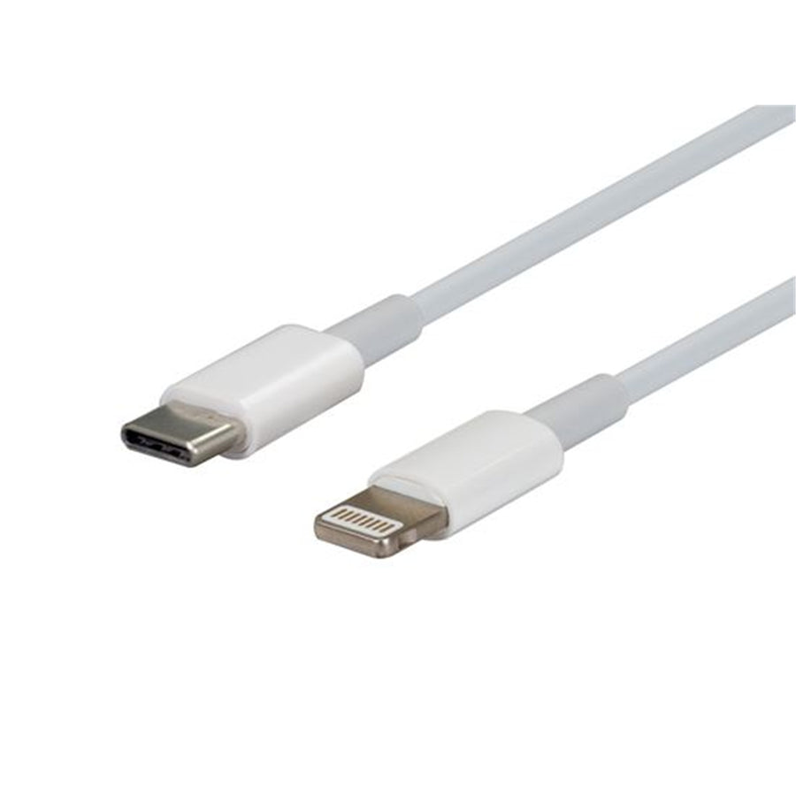 C-IP5UC-3 - 3M USB-C to Lightning Charge & Sync Cable. For Apple iPhone iPad iPad mini