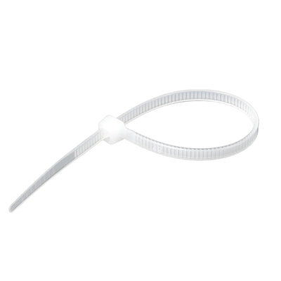 DYNAMIX DY2504N1000 - 4.8 x 250mm Natural Cable Ties Pack of 1000 230N/23.4kgs Tensile Strenght