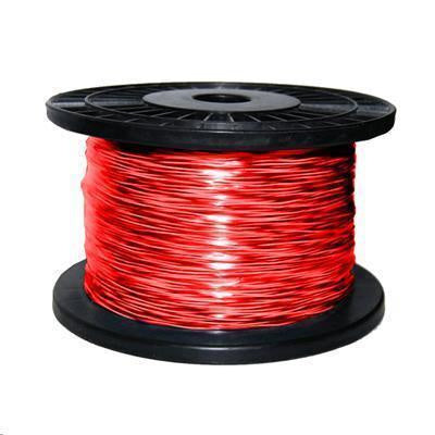 DYNAMIX C-2CPPC-300 - 300m 2x Core 1.13mm Bare Copper Red/Black Trace Figure Parallel Power Cable Meter