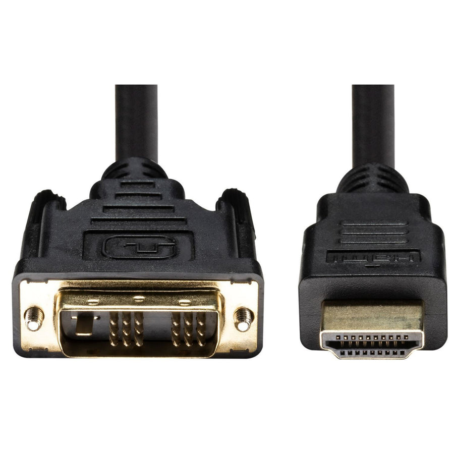 Dynamix  C-HDMIDVI-1 Single Link HDMI to DVI-D Male Cable - 1m