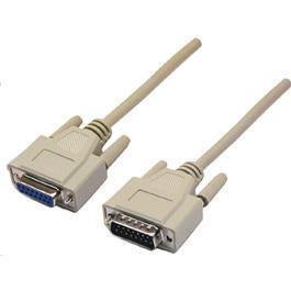 Dynamix C-JSDB15-MF2 DB15 Male to Female Joystick AUI Extension Cable - 2m
