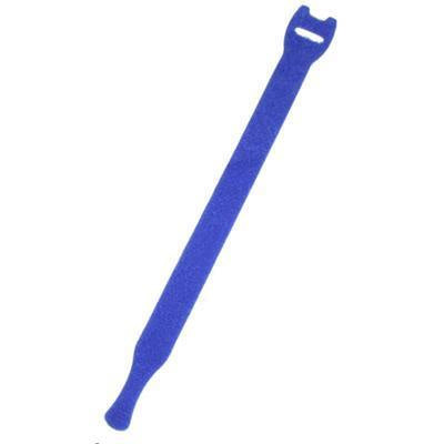 DYNAMIX CAB200V-BLUE - Hook & Loop Cable Tie 200mm x 13mm BLUE Colour (Packs of 10)