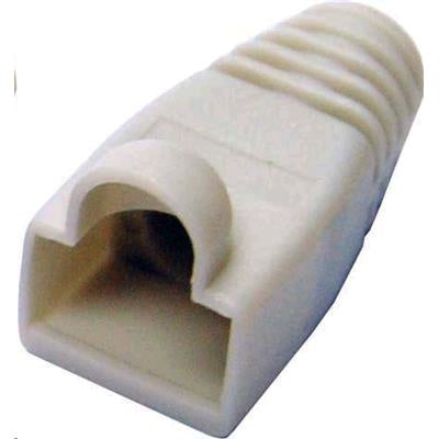 DYNAMIX SRB-UTP-20 - Beige RJ45 Strain Relief Boot 6.0mm Outside Diameter 20pk Bag
