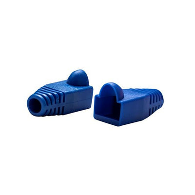 DYNAMIX SRB-UTP-BL-20 – Blaue RJ45 Zugentlastungstülle 6,0 mm Außendurchmesser 20er Packung