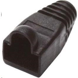 Dynamix SRB-UTP-BLK-20 BLACK RJ45 Strain Relief Boot (6.0mm Outside Diameter). 20pk bag.