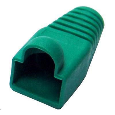 DYNAMIX SRB-UTP-GRN-20 - Green RJ45 Strain Relief Boot 6.0mm Outside Diameter 20pk Bag