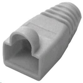DYNAMIX SRB-UTP-GRY-20 - Graue RJ45-Knickschutztülle 6,0 mm Außendurchmesser 20er-Pack