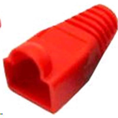 DYNAMIX SRB-UTP-RED-20 - RED RJ45 Strain Relief Boot (60mm Outside Diameter) 20pk bag.