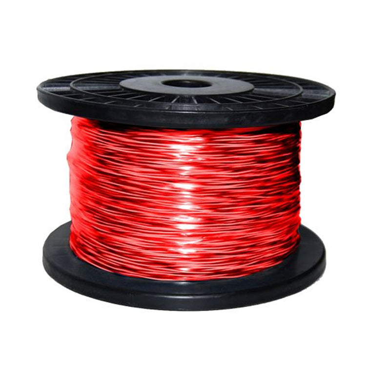 DYNAMIX C-2CPPC-100 - 100m 2x Core 1.13mm Bare Copper Red/Black Figure 8x Parallel Cable Meter Marked