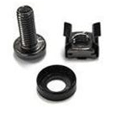 DYNAMIX CAGEN100BK - 100pc Pack 3 Piece Cage Nut Black M6 Supplied loose