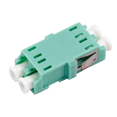 DYNAMIX Flangeless Fibre LC/LC Duplex Multi-mode Joiner Zirconia Ceramic Sleeve