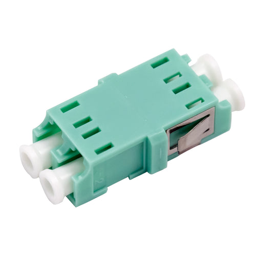 DYNAMIX Flangeless Fibre LC/LC Duplex Multi-mode Joiner Zirconia Ceramic Sleeve